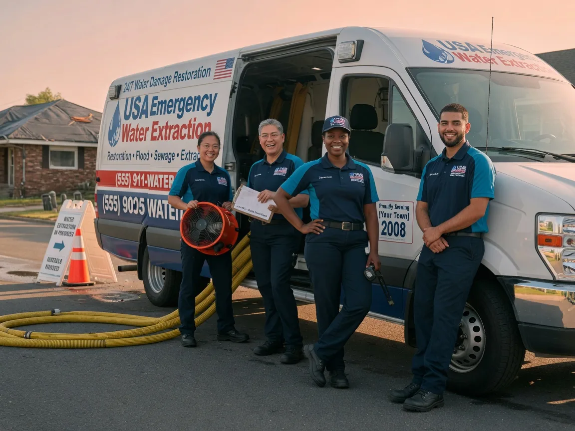 Emergency Water Removal company in Homeland, CA